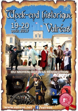 agenda_fete_animation_medievale_historique_valreas_Vaucluse_Provence