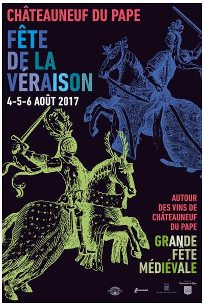 fete_animation_festival_medievale_veraison_chateauneuf_du_pape_vaucluse_agenda_sortie_historique_festive_moyen-age