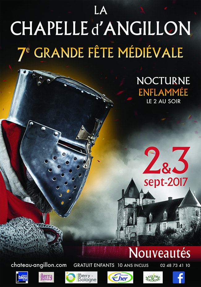 fete_compagnies_medievales_chateau_angillon_Cher_Loire_agenda_sorties_historiques_moyen-age