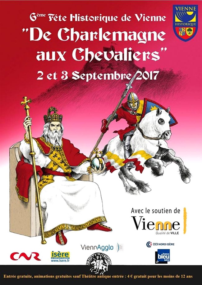 fetes_historique_medievale_vienne_rhone-alpes_chevalier_charlemagne_agenda_moyen-age_festif