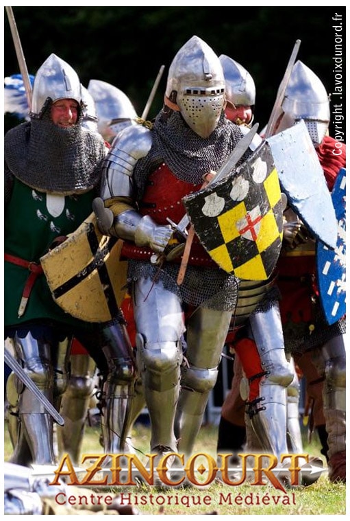 evenement_agenda_medieval_centre_medieval_historique_azincourt_chevalier_XVe_moyen-age_tardif