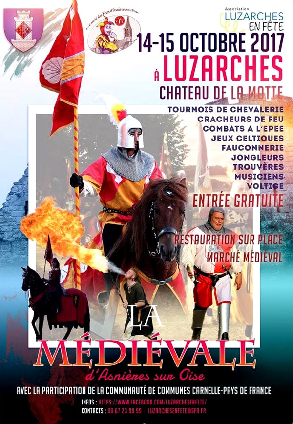 agenda_medievales_luzarches_asniere_sur_oise_tournoi_animations_fetes_compagnies_moyen-age