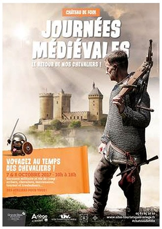 fetes_journees_animations_medievales_chateau_foix_ariege_reconstitution_historique_XIVe_moyen-age