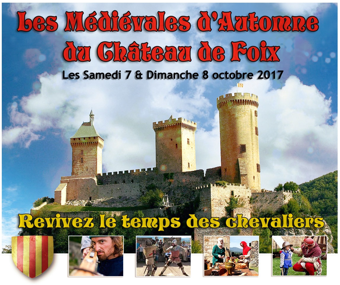 foix_fetes_animations_journees_medievales_chateau_ariege_chevalier_gaston_febus_moyen-age