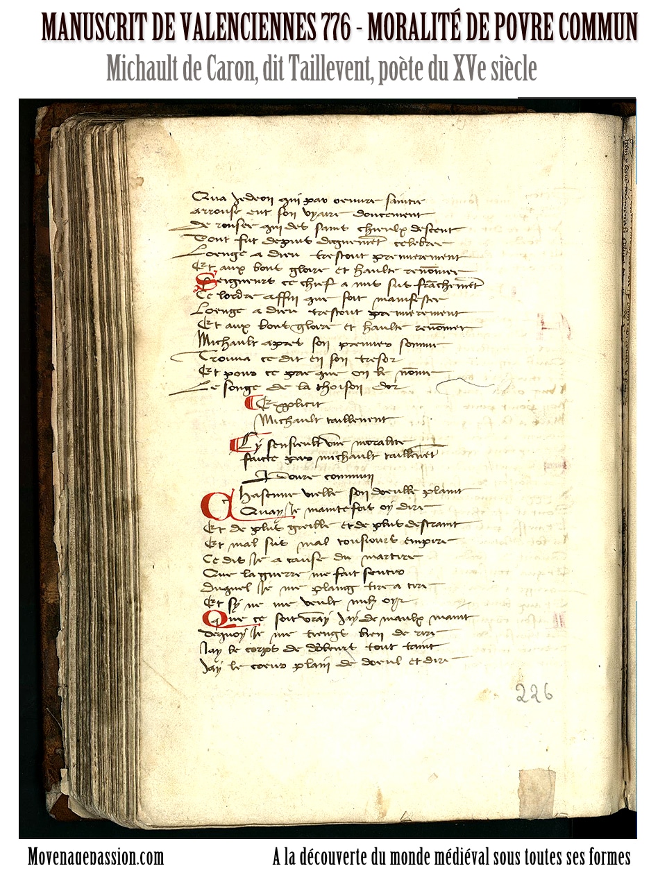 michault_caron_taillevent_poésie_medievale_moyen-age_tardif_manuscrit_ancien_valenciennes_776