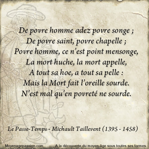 michault_taillevent_poesie_medievale__passe_temps_extrait_moyen-age_tardif_XVe