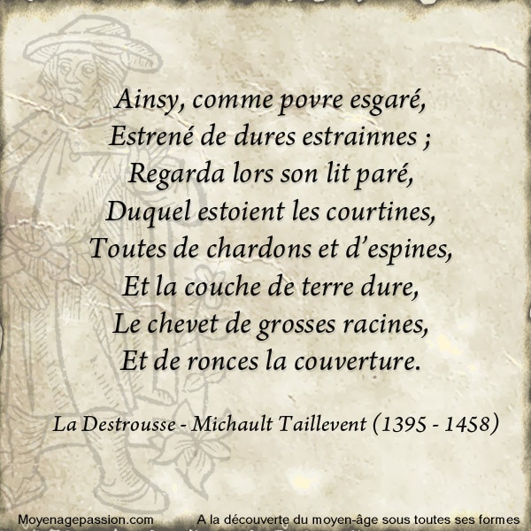 michault_taillevent_poesie_medievale_la_destrousse_moyen-age_tardif_XVe