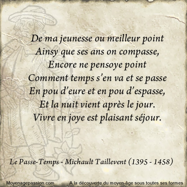michault_taillevent_poesie_medievale_le_passe_temps_moyen-age_tardif_XVe