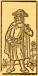 poesie_medievale_michault_le_caron_taillevent_la_destrousse_XVe_siecle