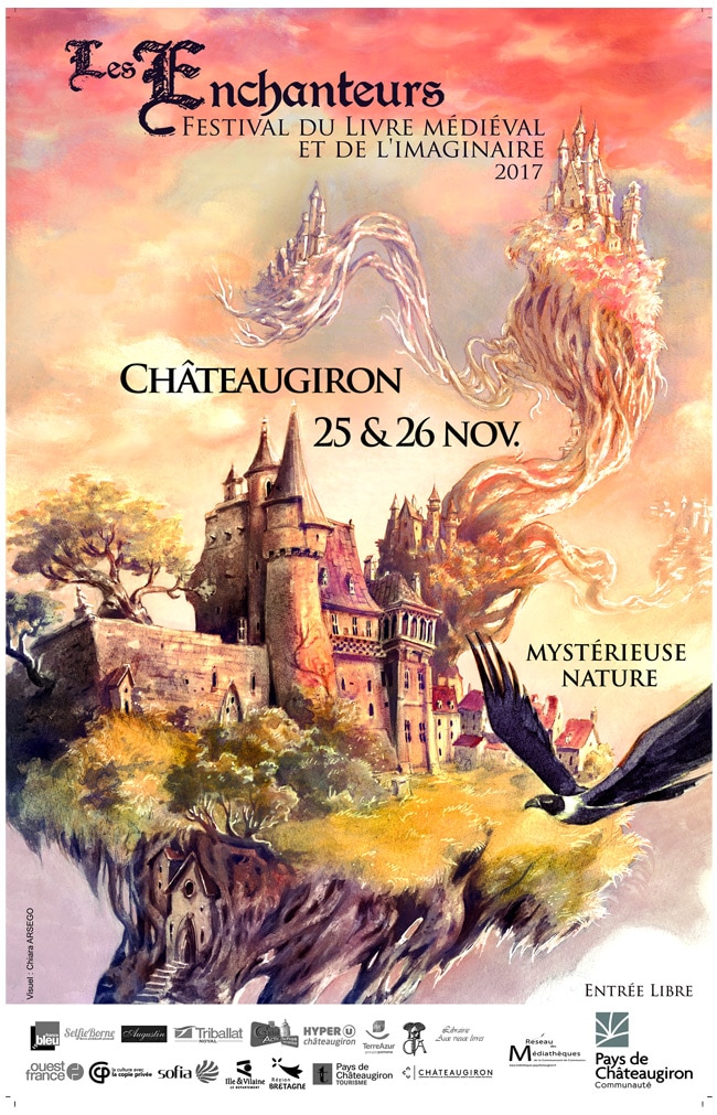agenda_festival_medieval_livre_moyen-age_imaginaire_fantastique_legendes_bretonnes_chateaugiron_bretagne