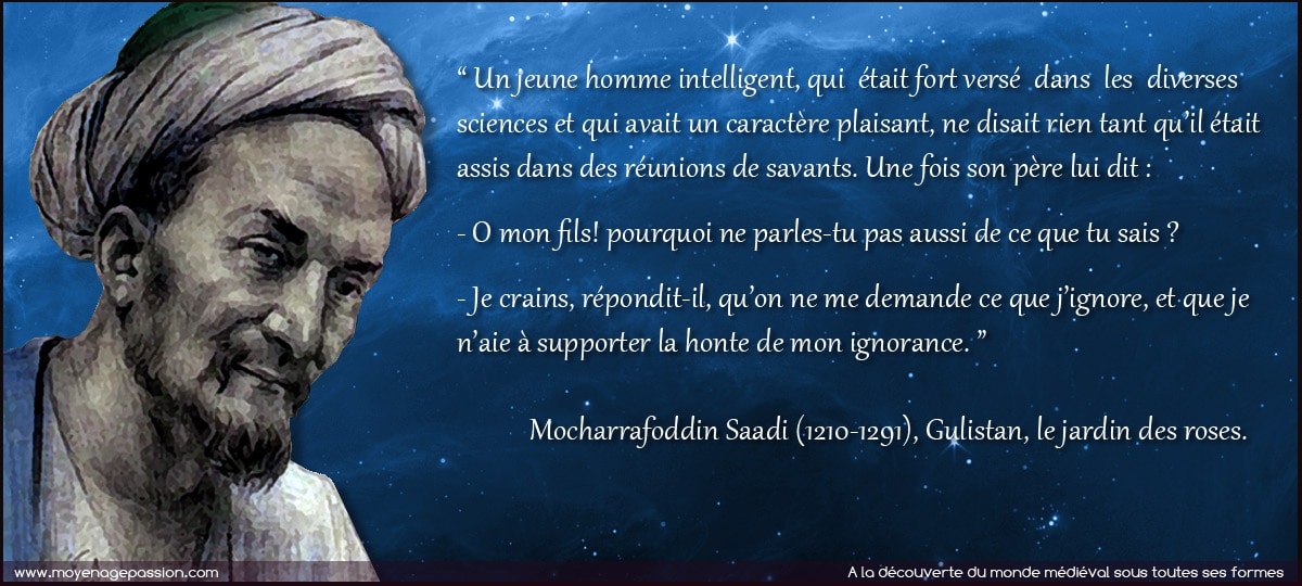 sagesse_persane_conte_poesie_morale_citations_Mocharrafoddin_Saadi_moyen-age_central