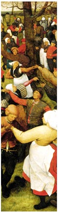 bruegel_1566_la_danse_de_mariage_musique_chanson_festive_ancienne_moyen-age_tardif_renaissance