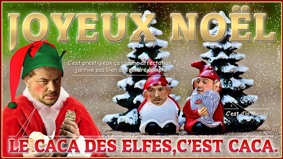 kaamelott_carte_noel_fetes_fan_serie_tele_alexandre_astier_kadoc_karadoc_perceval