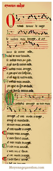 parchemin_vindel_troubadour_chanson_poesie_medieval_martin_codax_moyen-age_central_XIIIe