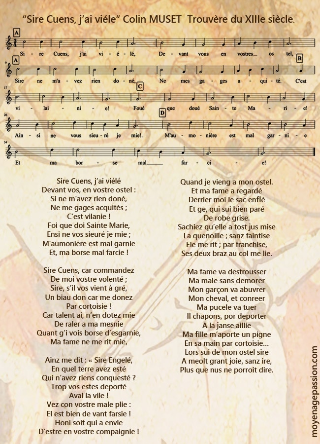 colin_muset_trouvere_XIIIe_poesie_chanson_musique_medievale_XIIIe_siecle_moyen-age