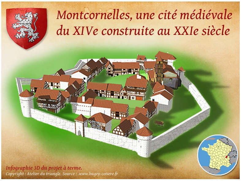 montcornelles_cite_medievale_chantier_parc_a_theme_lieux_interet_XIVe_moyen-age_central
