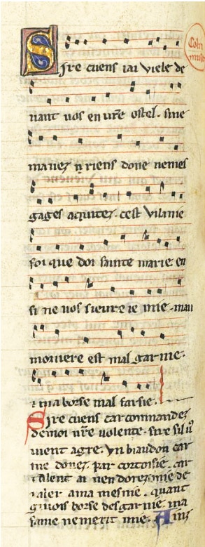 sire_cuens_manuscrit_ancien_colin_muset_chanson_poesie_medievale_trouveres_moyen-age