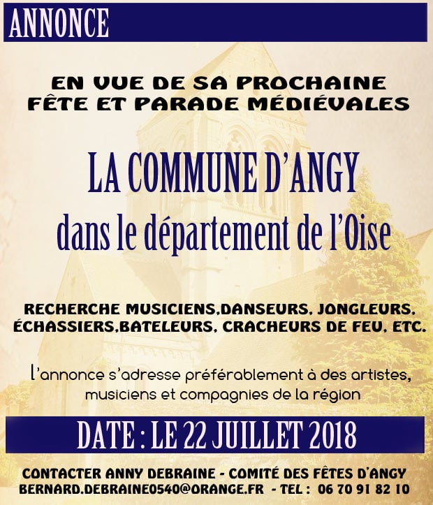 annonce_angy_oise_agenda_fetes_evenement_parade_animation_musicien_medievale_Hauts-de-France