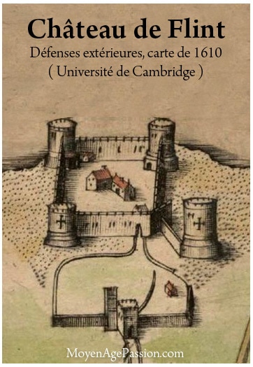 chateau_flint_pays_galles_angleterre_medievale_conquete_edouard_1er_moyen-age_XIIIe_siecle