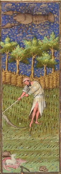 litterature_medievale_fabliaux_contes_poesie_satirique_paysans_vilains_manuscrit_ancien_heures_rohan_moyen-age