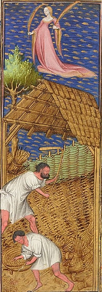 litterature_medievale_fabliaux_contes_satirique_paysans_vilains_manuscrit_ancien_heures_rohan_moyen-age