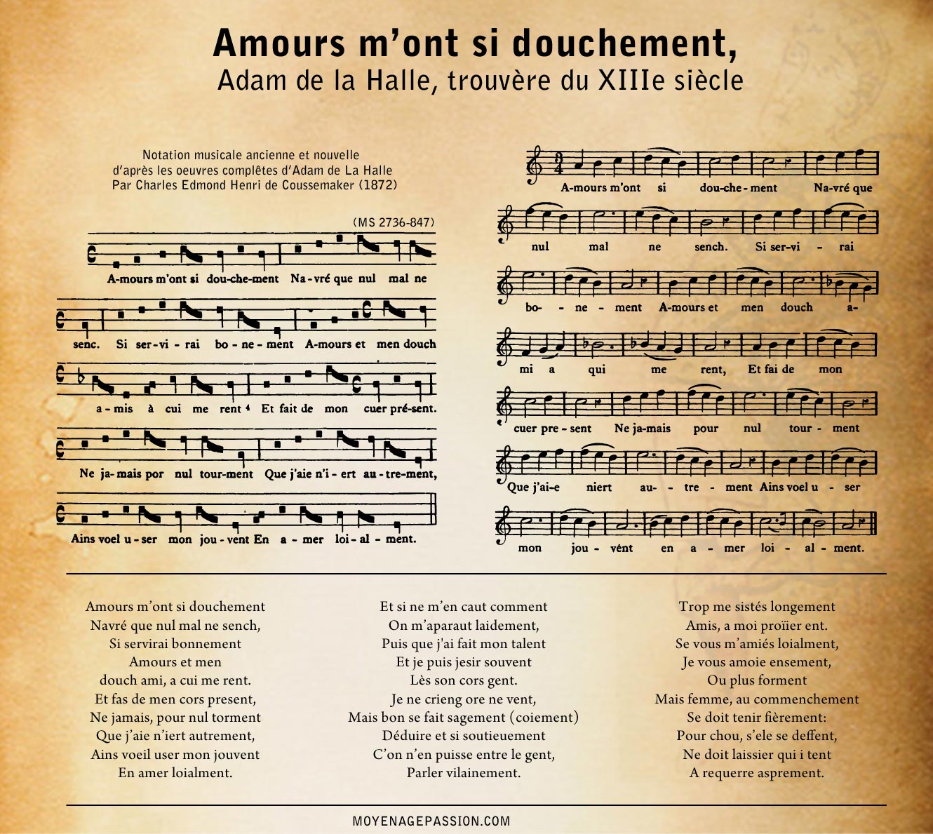 Amours_si_douchement_chanson_medievale_amour_courtois_trouvere_adam_de_la_halle_moyen-age_XIIIe_siecle