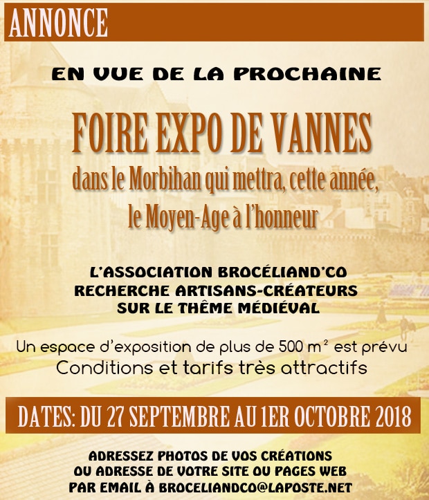 annonce_fetes_evenement_medievale_recherche_artisans_moyen-age_foire_exposition_bretagne