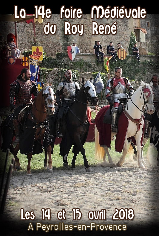 agenda_fete_compagnies_medievale_roy_rene_2018_moyen-age_peyrolles_en_provence