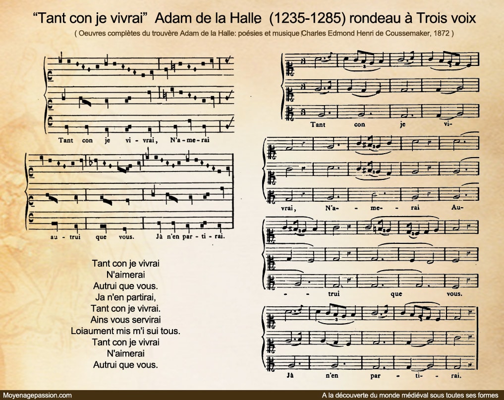 chanson_musique_poesie_medievale_adam_de_la_halle_rondeau_tant_con_je_vivrai_moyen-age_central