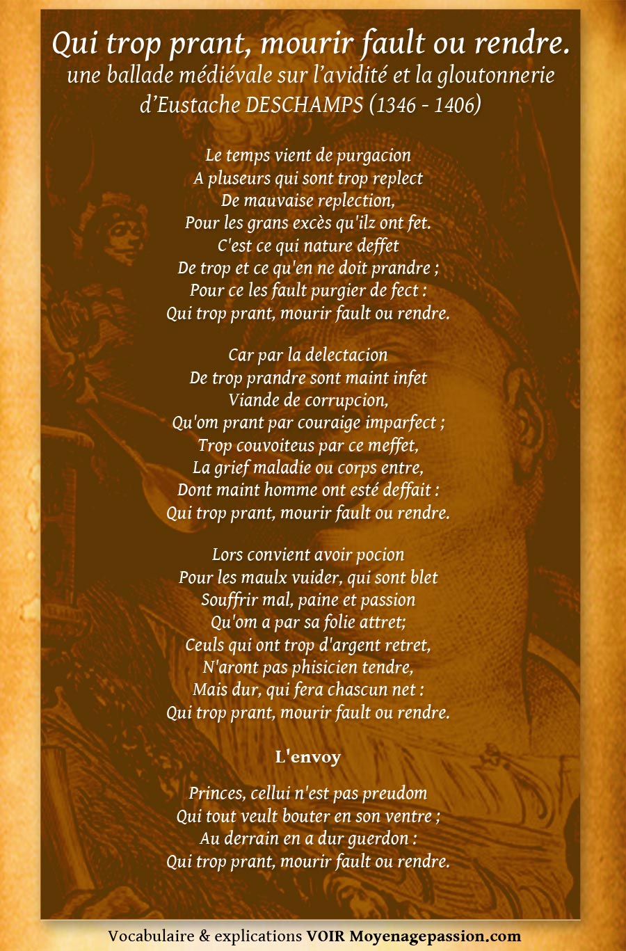 eustache_deschamps_poesie_medievale_litterature_morale_satirique_gloutonnerie_avidite_moyen-age