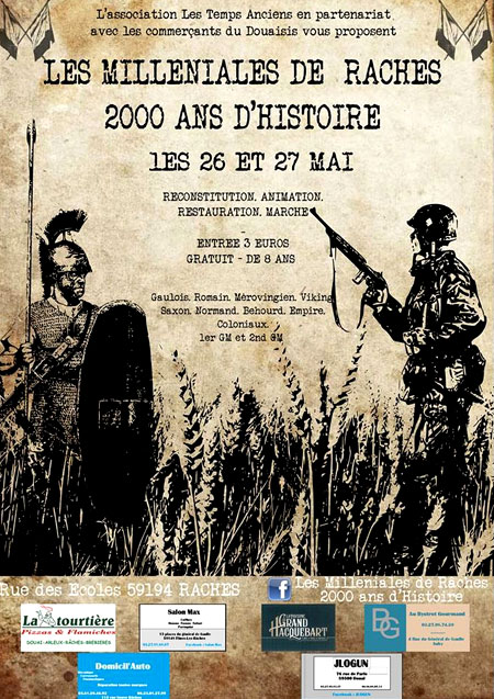 Agenda_2018_fetes_medievales_sortie_historique_reconstituteurs_Milleniales_Raches_Nord_hauts_de_france