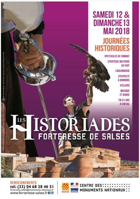 agenda_2018_evenements_fetes_medievales_historiades_forteresse_salses_pyrenees_occitanie
