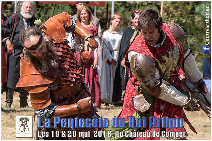 agenda_fetes_compagnies_medievales_moyen-age_festif_pentecote_legendes_arthuriennes_chevaliers_table_ronde_bretagne