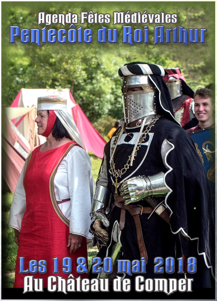 agenda_fetes_medievales_pentecotre_roi_arthur_bretagne_legendes_arthuriennes