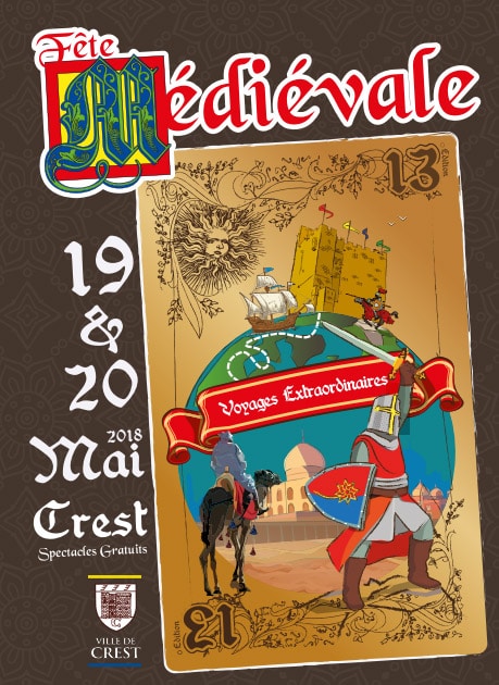 agenda_moyen-age_festif_evocation_historique_fetes_animations_medievales_Crest_Drome_rhone_alpes