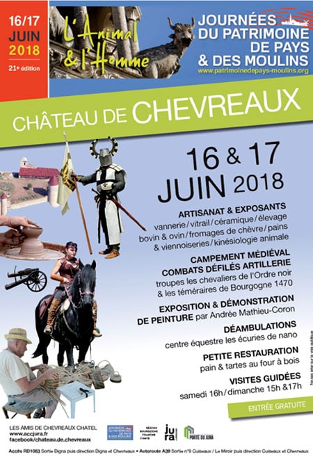 agenda_fetes_animations_medievales_chateau_chevreaux_moyen-age_jura_bourgogne