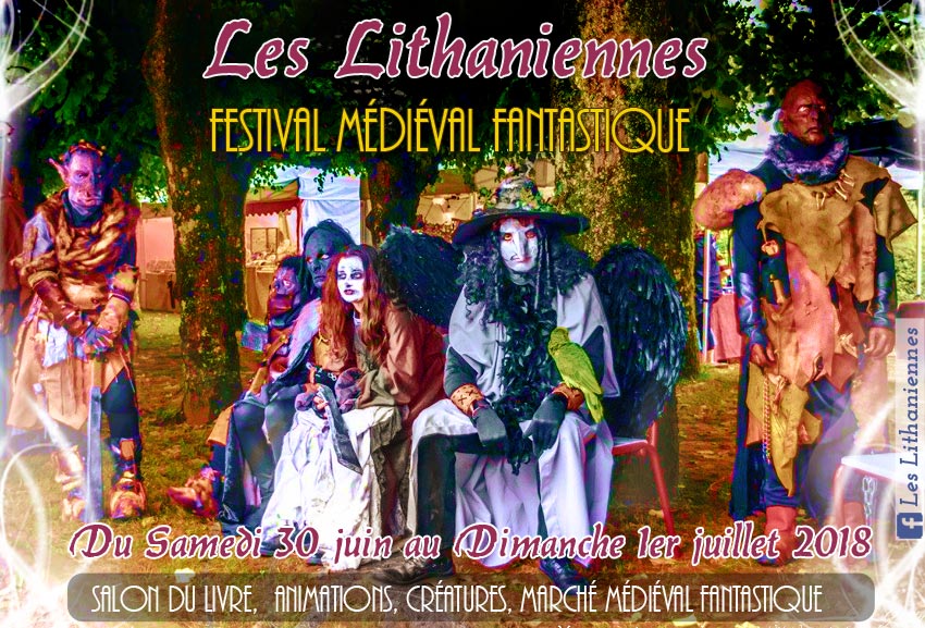 festival_fetes_marche_medieval_litterature_fantastique_salon_du_livre_les_lithaniennes_bourgogne