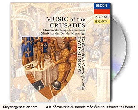 musique_danse_medievale_croisades_estampie_Early_Music_Consort_London_David_Munrow_moyen-age_central