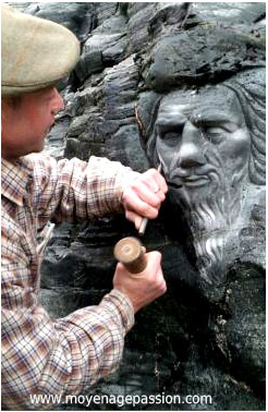 tintagel_chateau_site_archeologique_sculpture_merlin_legendes_arthuriennes