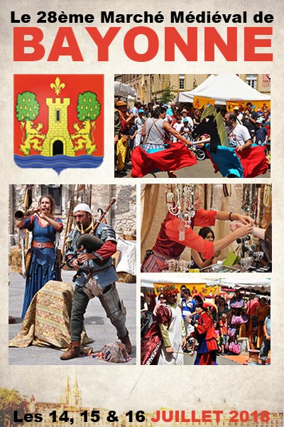 bayonne_animations_marche_medieval_2018_Pays_basque