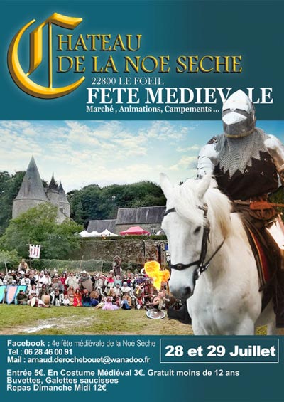 fete_animation_marche_medievale_chateau_noe_seche_bretagne