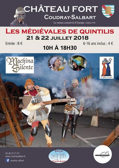 fetes_animations_medievales_Château-du-Coudray-Salbart_2018_Deux-Sèvres_Nouvelle-Aquitaine