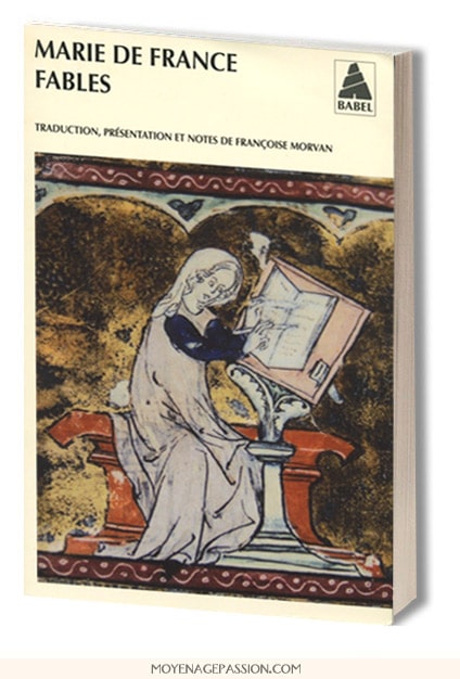 livre_fables_litterature_medievale_marie_de_france_traduite_vieux-français_françoise_morvan_moyen-age_central