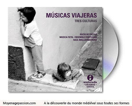 Album de musique médiévale de l'ensemble Musica Ficta et Fontegara