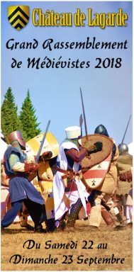 fetes_marche_medieval_rassemblement_medieviste_reconstituteurs_sauvegarde_chateau_patrimoine_lagarde_ariege_occitanie