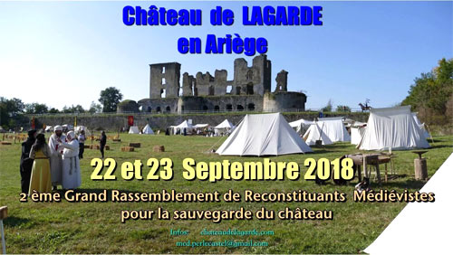 fetes_rassemblement_animations_medievales_histoire_vivante_reconstituteurs_chateau_lagarde_ariege_patrimoine