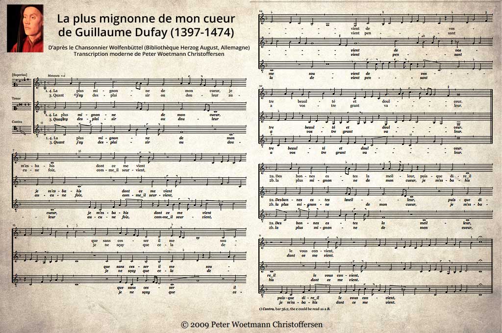 Pour plus de détail sur cette retranscription voir ici