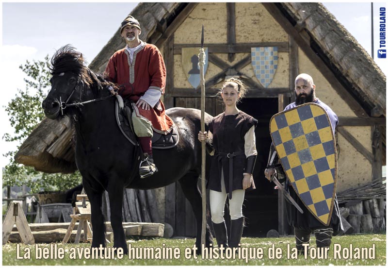 aventure_medievale_humaine_historique_archeosite_mottes_castrales_feodales_tour_roland