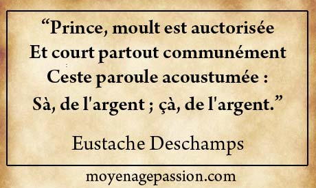 eustache_deschamps_ballade_medievale_poesie_satirique_politique_morale_fable_moyen-age