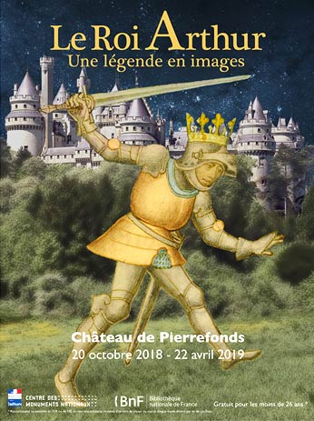 legendes-arthuriennes_roi-Arthur_exposition_evenement_monde_medieval_medievalisme_bnf_chateau_pierrefonds_hauts-de-France